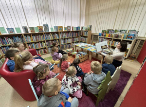 Zajęcia czytelnicze - grupa srebrna