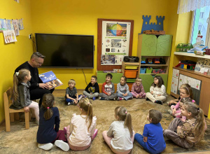 "Tata też czyta" - grupa srebrna