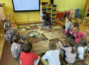 Warsztaty edukacyjne MPO Łódź - grupa żółta, srebrna i czerwona