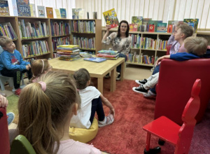 Biblioteka - grupa srebrna