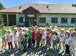 Edukacja leśna - grupa żółta i zielona