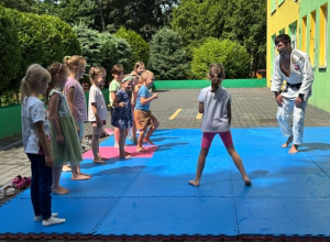 Judo - zajęcia pokazowe