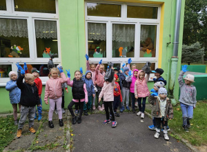 Sprzątamy dla Polski - grupa zielona i niebieska