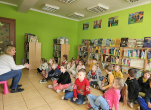 Biblioteka - grupa niebieska
