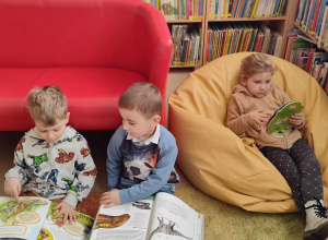 Zajęcia czytelnicze - grupa srebrna