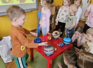 Kosmos Franka i Lenki - grupa niebieska