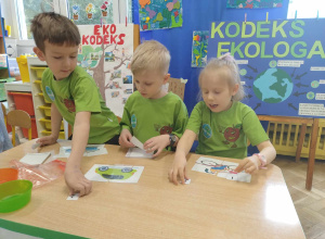 Konkurs ekologiczny - grupa zielona