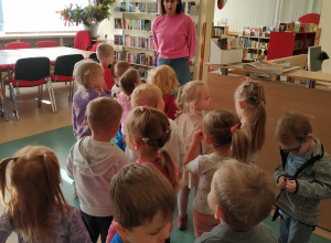 Biblioteka - grupa zielona
