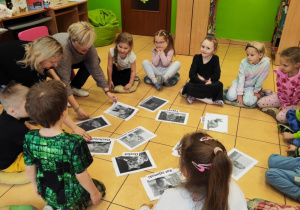 dzieci rozpoznają na zdjęciach koty