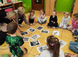 Zajęcia czytelnicze - grupa srebrna