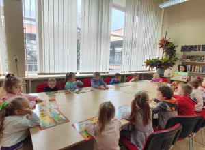 Biblioteka - grupa srebrna