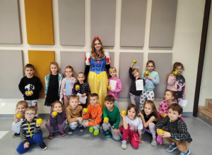 Warsztaty w Szkole Katolickiej - grupa pomarańczowa i srebrna