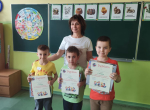 Turniej warcabowy - grupa srebrna i pomarańczowa