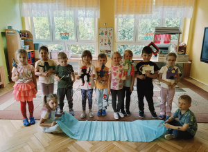 "Kot w butach" - grupa czerwona i żółta