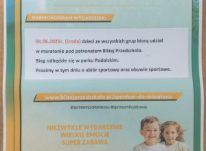 XI Ogólnopolski maraton - Sprintem do Maratonu