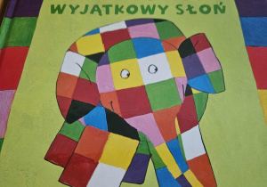 książka pt. Elmer