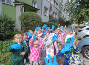 Udział w Akcji "Sprzątanie Świata"