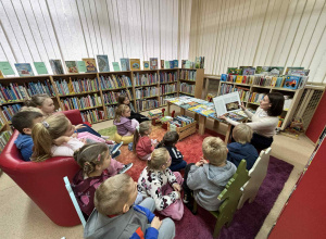 Zajęcia czytelnicze - grupa srebrna