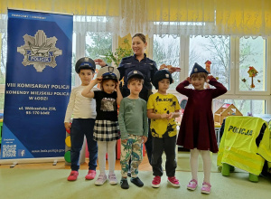 Kot Prewencjusz - zajęcia edukacyjne