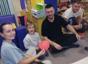 Warsztaty z rodzicami - grupa zielona