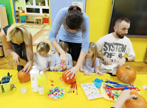 Warsztaty z rodzicami - grupa żółta