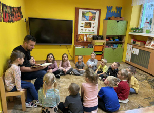 "Tata też czyta" - grupa srebrna