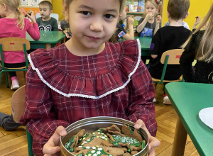 Piernikowy zawrót głowy - grupa czerwona