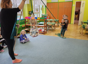 Warsztaty Świąteczne "O rybaku i złotej rybce" - grupa niebieska i pomarańczowa