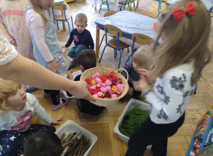 Warsztaty Świąteczne "Królowa Śniegu" - grupa zielona i żółta