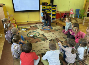 Warsztaty edukacyjne MPO Łódź - grupa żółta, srebrna i czerwona