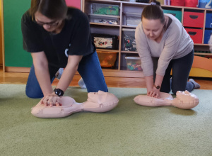 "Pierwsza pomoc" - warsztaty dla rodziców