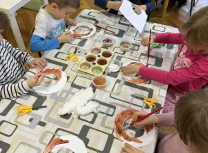 "Tłusty czwartek" - grupa zielona i czerwona