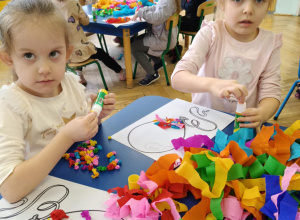 Karnawałowy tydzień - grupa zielona