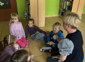 Zajęcia czytelnicze - grupa srebrna