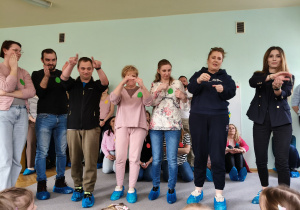 Zabawa "Wielkanocne kalambury"