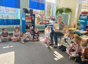 Świąteczne zabawy - grupa zielona