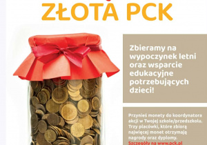 plakat promujący akcję