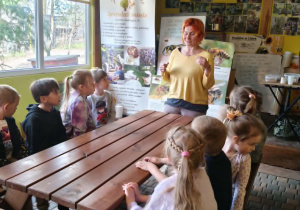 Zajęcia edukacyjne "Z życia pszczół"