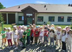 Edukacja leśna - grupa żółta i zielona