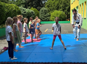 Judo - zajęcia pokazowe