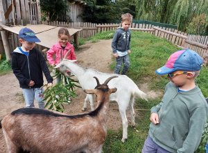 Wycieczka grupy niebieskiej, srebrnej i czerwonej