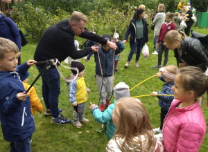 Piknik Rodzinny pt. "Dobre rady na odpady"