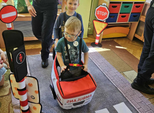 Zajęcia edukacyjne - Straż Miejska