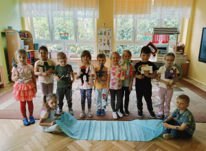 "Kot w butach" - grupa czerwona i żółta