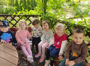 Zabawy przyrodnicze - grupa niebieska