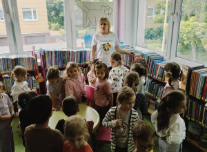 Biblioteka - grupa żółta