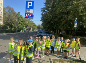 Bezpieczeństwo na drodze - grupa czerwona