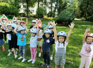 Uroczyste zakończenie akcji - Rowerowy Maj