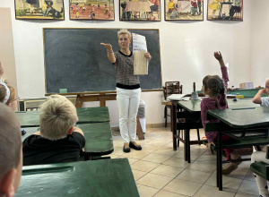 Warsztaty pt. „Od książki do tabletu” - grupa srebrna