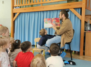 Tata też czyta - grupa niebieska